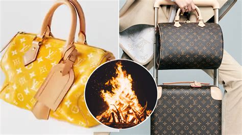 ¿Qué le hacen a las bolsas Louis Vuitton que no se .